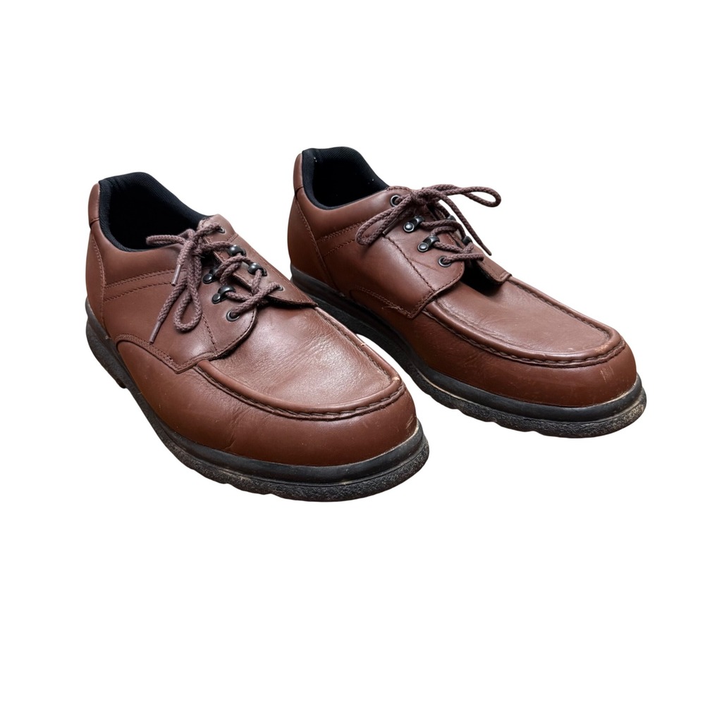 Red Wing Moc Toe Oxford Work Shoes Mens 14 EEE Brown Leather SD Type 1 8659 Shoe